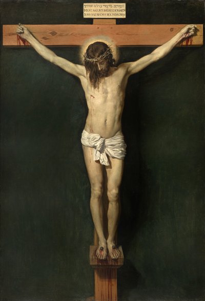A keresztre feszítés, kb. 1632-1633. alkotó: Diego Velázquez