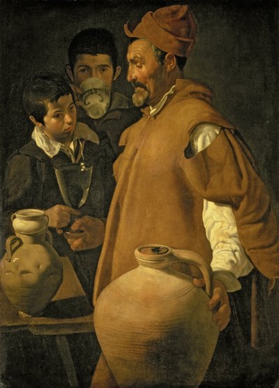A sevillai vízárus, 1620 körül alkotó: Diego Velázquez