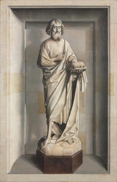 Keresztelő Szent János alkotó: Dieric Bouts