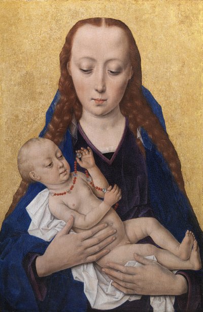 Szűz és Gyermek alkotó: Dieric Bouts