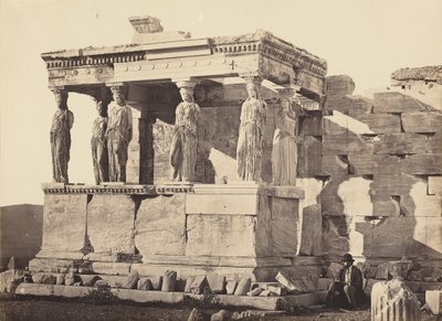 A Karyatidák,1860-1865 (fénykép) alkotó: Dimetrius Constantine
