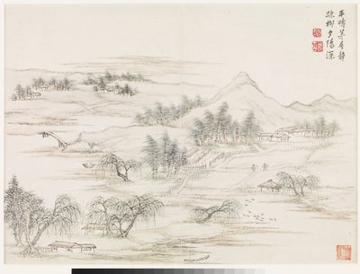 Tájkép alkotó: Ding Huang