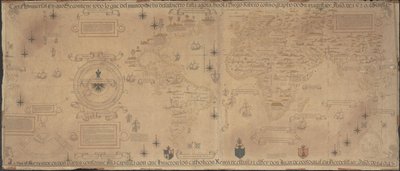 Világtérkép-propaganda, 1529 alkotó: Diogo Ribeiro