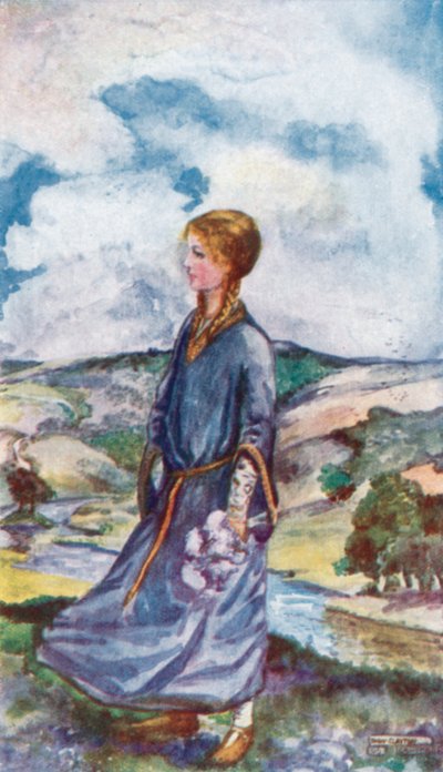 Henrik korának gyermeke 1100-1135 alkotó: Dion Clayton Calthrop