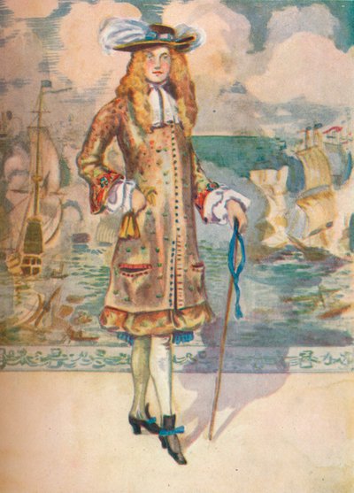 Károly korának embere, 1907 alkotó: Dion Clayton Calthrop