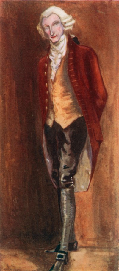 III. György korának embere 1760-1820 alkotó: Dion Clayton Calthrop