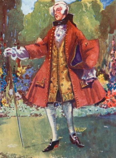 György korának embere 1727-1760 alkotó: Dion Clayton Calthrop
