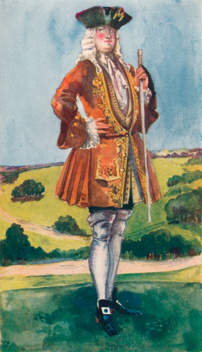 I. György korának embere, 1907 alkotó: Dion Clayton Calthrop