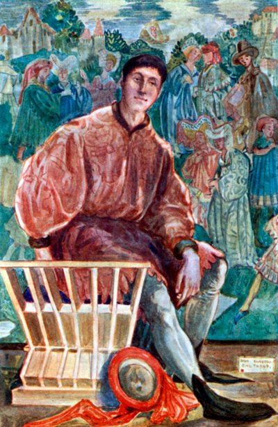 Henrik korának embere 1422-1461 alkotó: Dion Clayton Calthrop