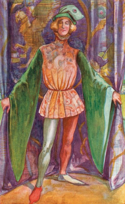 V. Henrik korának embere 1413-1422 alkotó: Dion Clayton Calthrop