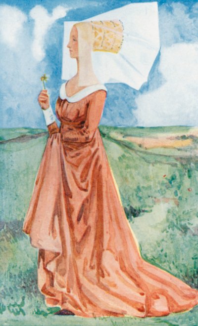 III. Richárd korabeli nő 1483-1485 alkotó: Dion Clayton Calthrop