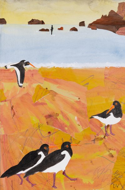 A Gormley apály (kollázs) alkotó: Dione Verulam