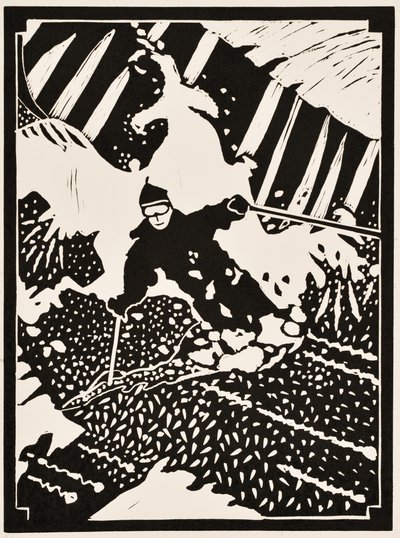 Az év hónapjai: (linómetszet) alkotó: Dione Verulam