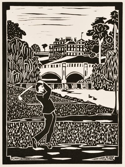 Az év hónapjai: (linómetszet) alkotó: Dione Verulam