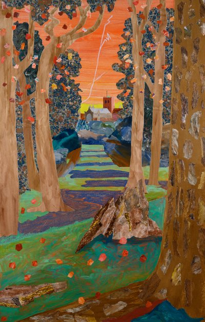 St Albans, 2025 (kollázs) alkotó: Dione Verulam