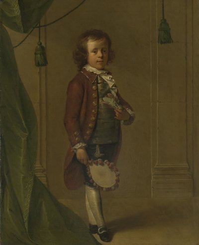 Portrait of Dionys Eliasz van Nijmegen Portret van Dionys Eliasz van Nijmegen alkotó: Dionys van Nijmegen