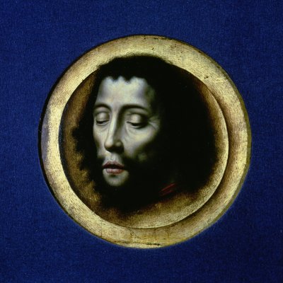 Keresztelő János feje alkotó: Dirck Bouts
