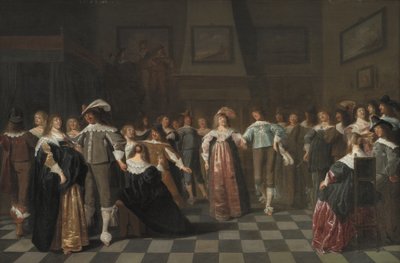 Egy labda alkotó: Dirck Hals