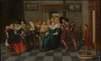 Lakoma alkotó: Dirck Hals