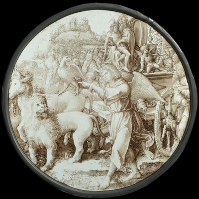 Az örökkévalóság diadala alkotó: Dirck Vellert