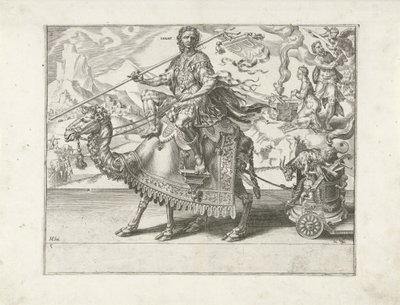 Izsák diadala A türelem diadala (sorozat címe) Patientiae Trivmphvs (sorozat címe) alkotó: Dirck Volckertsz. Coornhert