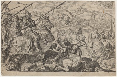 Nagy Szulejmán, Bécs ostromának felemelésére kényszerült alkotó: Dirck Volckertz Coornhert, after Maerten van Heemskerck
