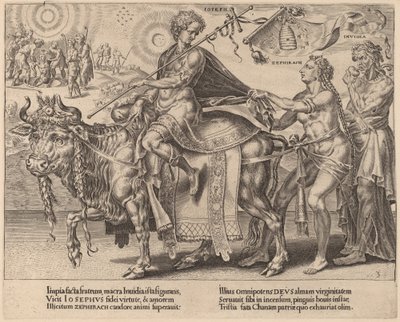 József diadala alkotó: Dirck Volckertz Coornhert after Maerten van Heemskerck
