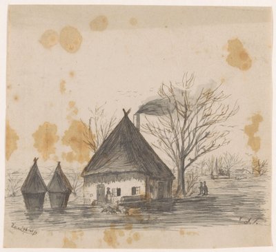 Fekvő (cím az objektumon) alkotó: Dirk Arnoldus Tavenraat (signed by artist)