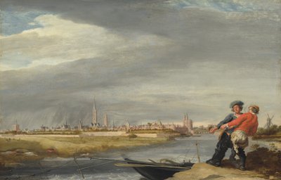 Háló húzása, 1663. alkotó: Dirk Hardenstein