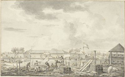 A Batavia-i kastély alkotó: Dirk Langendijk