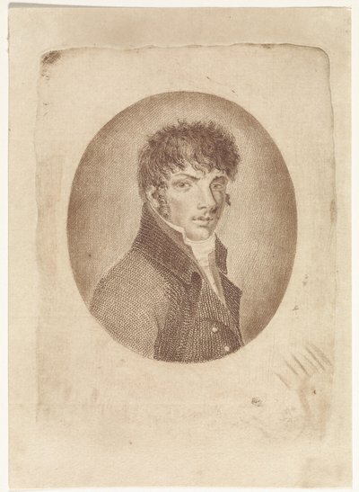 Dirk van der Toorn önarcképe alkotó: Dirk van der Toorn