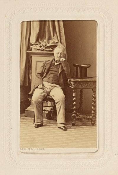 M. [Louis Adolphe] Thiers (1797 - 1877) alkotó: Disdéri and Cie.