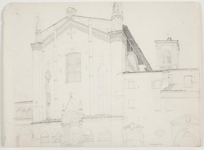 A bolognai katedrális alkotó: Ditlev Blunck