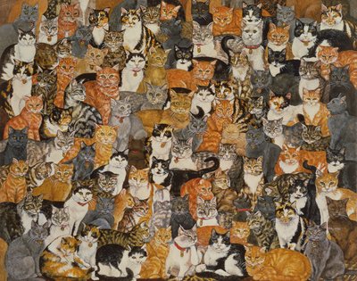 Dupla Cat-Spread alkotó: Ditz