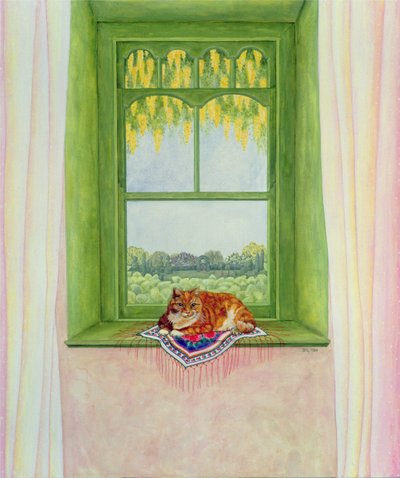 Laburnum Cat alkotó: Ditz