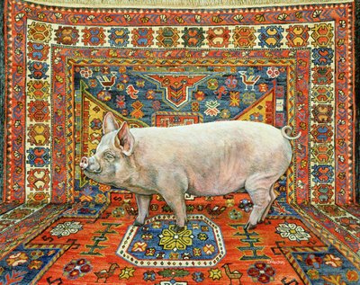 Singleton Carpet Pig alkotó: Ditz