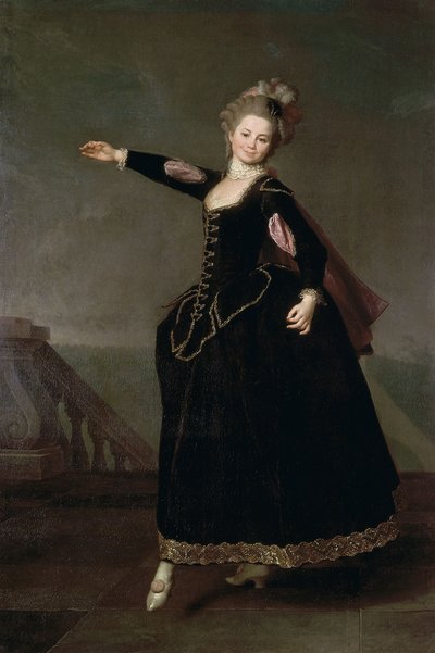 Natalja Szemjonovna Borscseva portréja 1758-1843, 1776 alkotó: Dmitri Grigorievich Levitsky