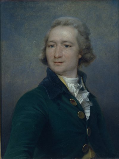 Ivan Ivanovics Dmitriev költő portréja 1760-1837 alkotó: Dmitri Grigorievich Levitsky