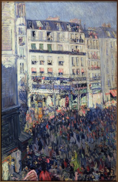 Mardi Gras Párizsban alkotó: Dmitri Michailowitsch Tarchow
