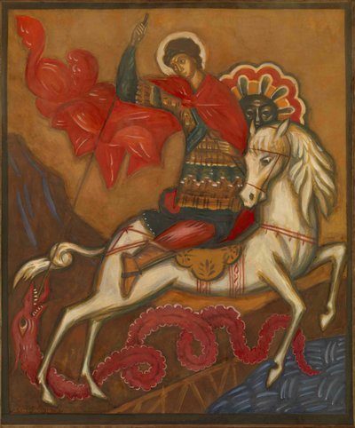 Szent György és a sárkány alkotó: Dmitri Semyonovich Stelletsky