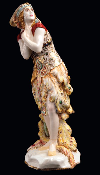 Tamara Karsavina I. Stravinsky „A tűzmadár” (L