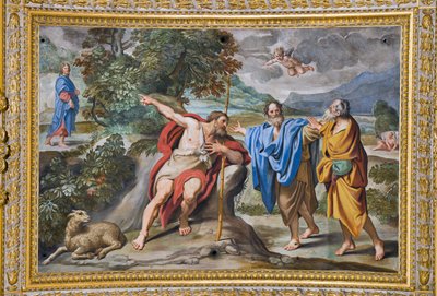 András apostol első hivatása alkotó: Domenichino