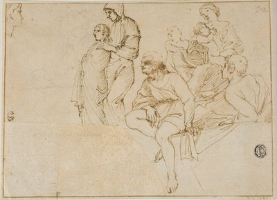 Számok a korláton alkotó: Domenichino