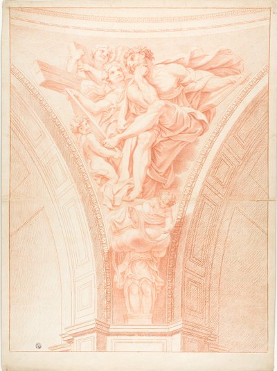 Szent Máté alkotó: Domenichino