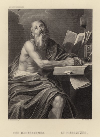 Szent Jeromos alkotó: Domenichino