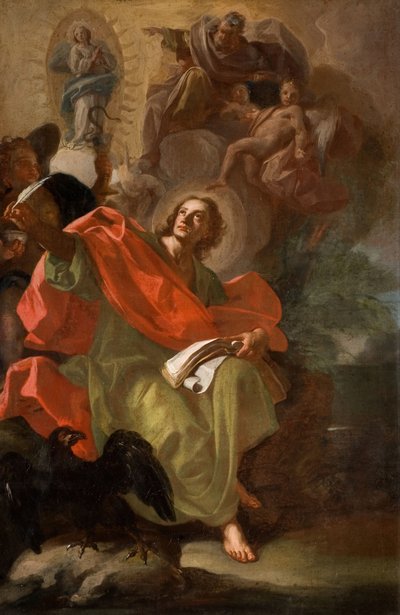 Isteni Szent János, 1710. alkotó: Domenico Antonio Vaccaro