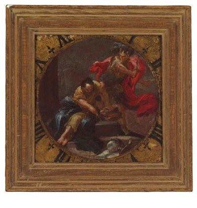 Arkhimédész halála alkotó: Domenico Antonio Vaccaro