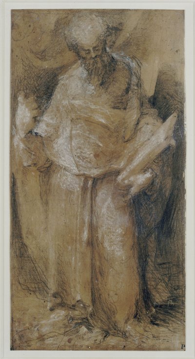 Apostol (Szent Bertalan) alkotó: Domenico Beccafumi