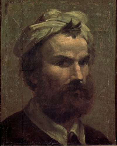 Önarckép. Domenico Beccafumi (1486-1551) festménye alkotó: Domenico Beccafumi