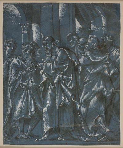 Az adópénz alkotó: Domenico Campagnola